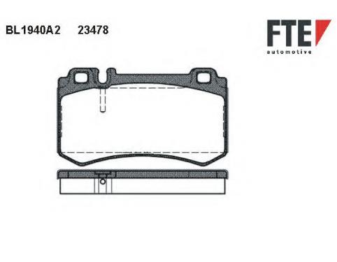 Brake Pad Set
