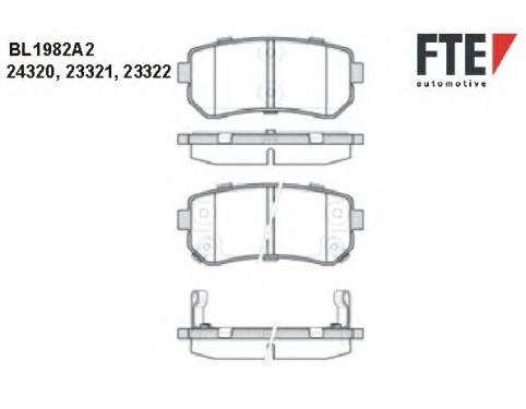 Brake Pad Set