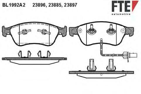 Brake Pad Set