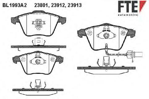 Brake Pad Set