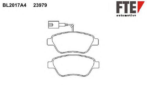 Brake Pad Set