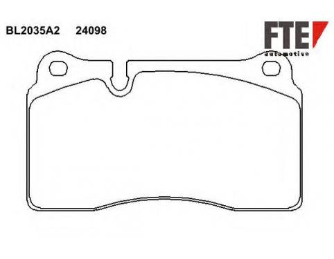 Brake Pad Set