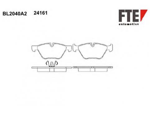 Brake Pad Set