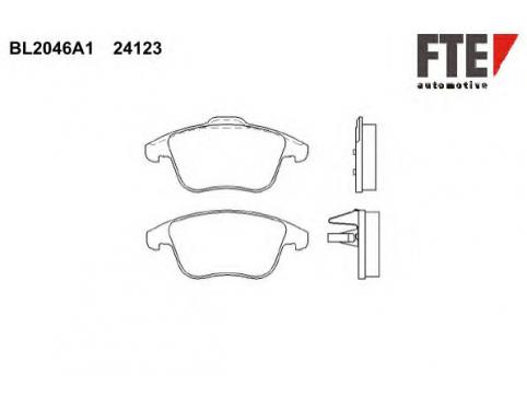 Brake Pad Set