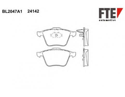 Brake Pad Set