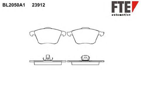 Brake Pad Set