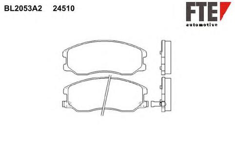 Brake Pad Set