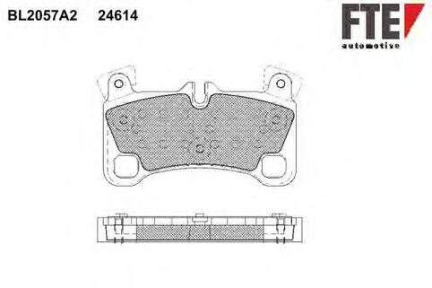 Brake Pad Set