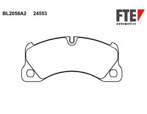 PAD KIT; DISC BRAKE