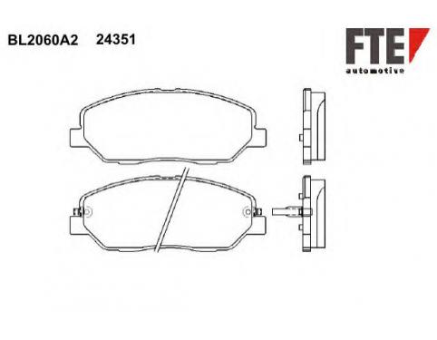 Brake Pad Set