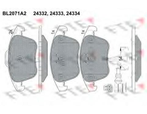 Brake Pad Set