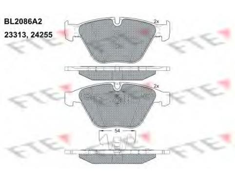 Brake Pad Set