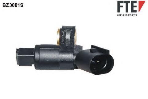 Sensor, wheel speed