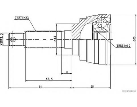 Joint Kit, drive shaft