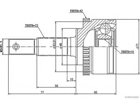 Joint Kit, drive shaft