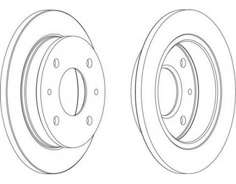 Front Brake Disc