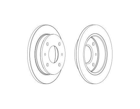 DISC - FRONT WHEEL BRAKE
