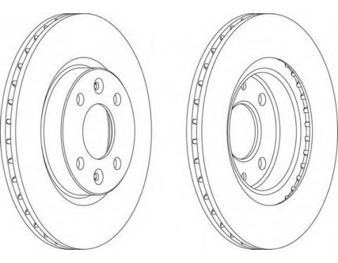 BRAKE DISK KIT