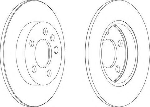Rear Brake Disc
