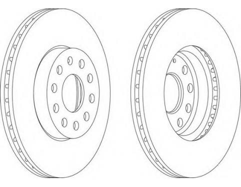 Front Brake Disc