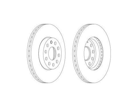 Front Brake Disc