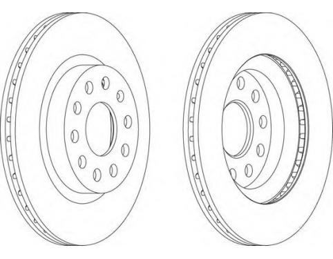 Front Brake Disc