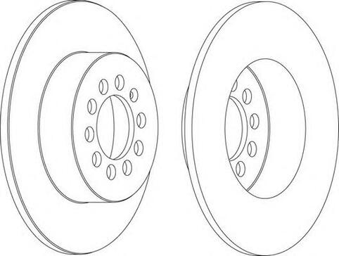 Rear Brake Disc
