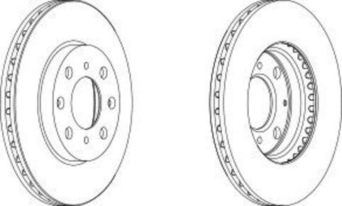 DISK, FR. BRAKE