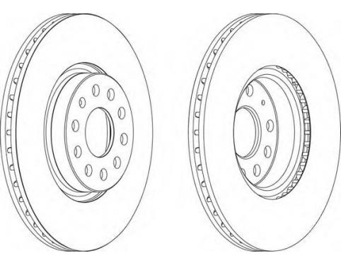 Front Brake Disc