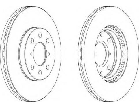 Front Brake Disc