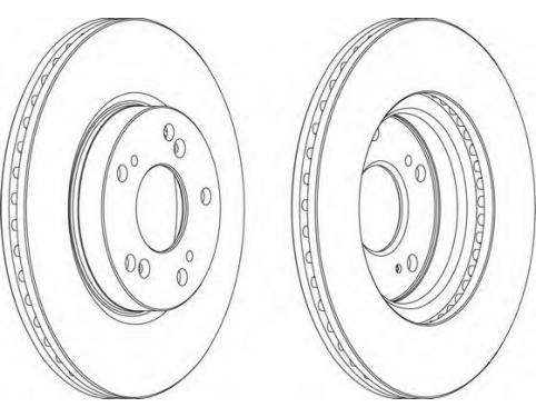 Front Brake Disc
