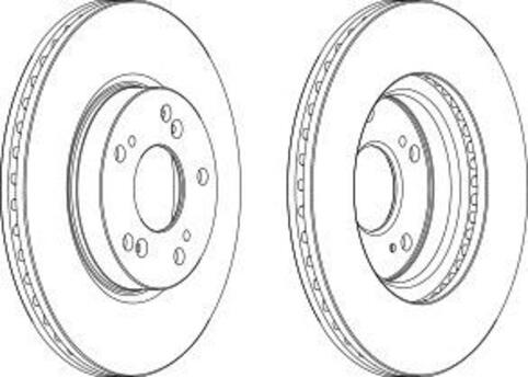 DISK, FR. BRAKE (15")