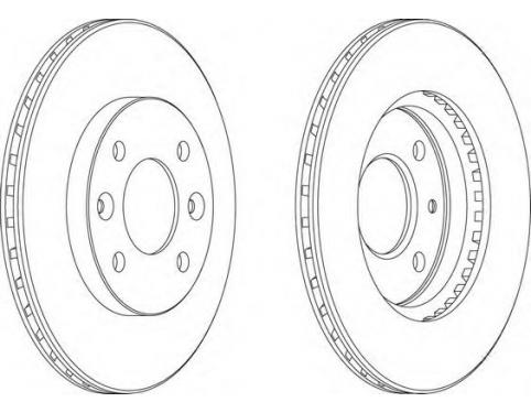 Front Brake Disc
