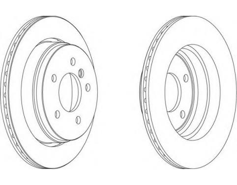 Rear Brake Disc