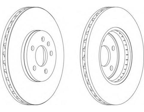 Front Brake Disc