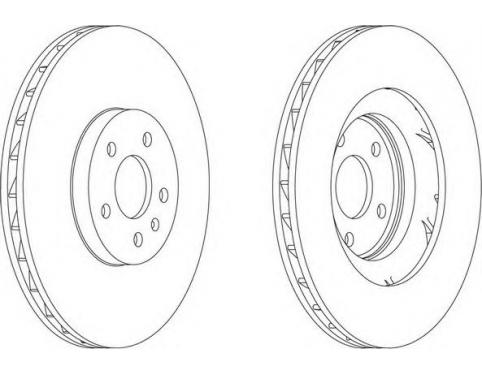 Front Brake Disc