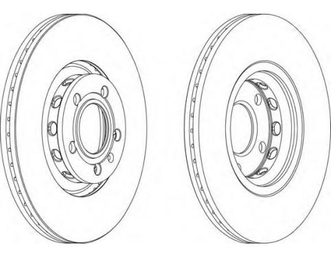 Front Brake Disc