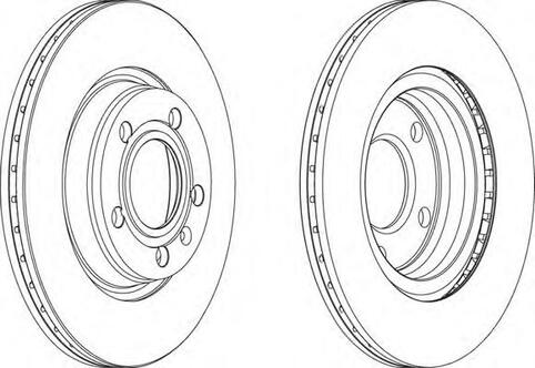 Front Brake Disc