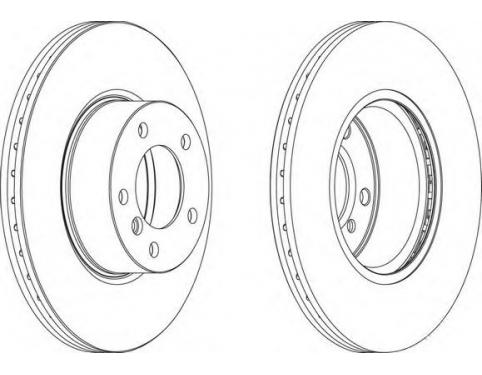 Front Brake Disc