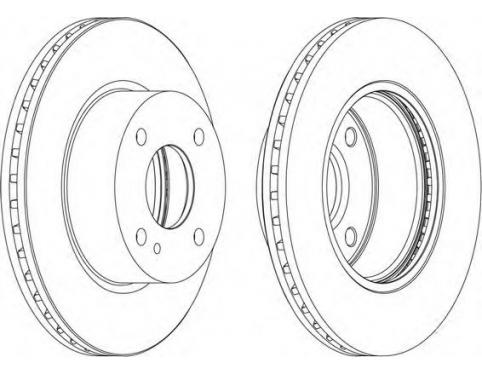 Front Brake Disc