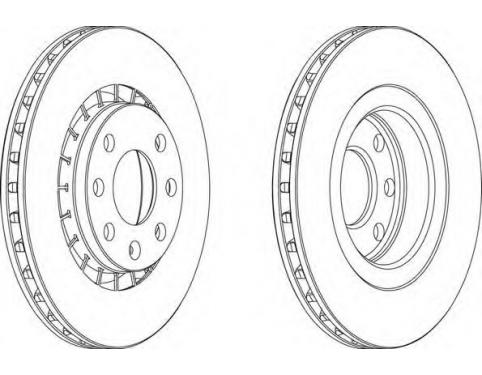Front Brake Disc