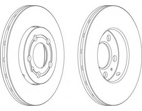 Front Brake Disc
