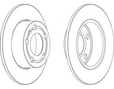 Rear Brake Disc