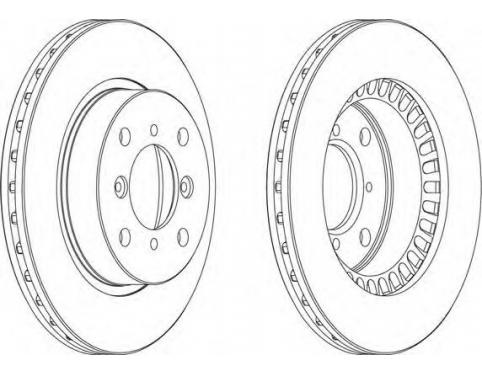 Front Brake Disc