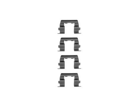 Accessory Kit, disc brake pads