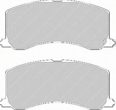 Brake Pad Set