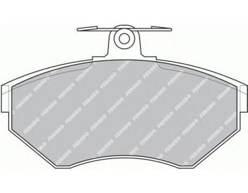 Brake Pad Set