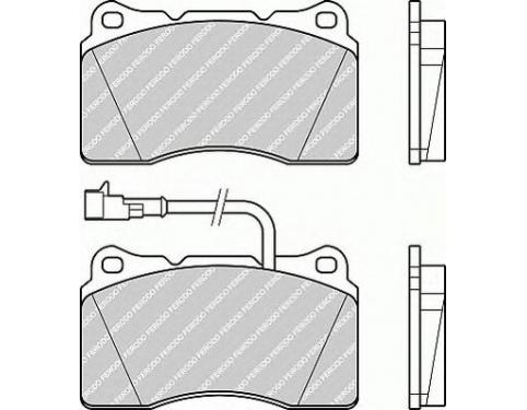 Brake Pad Set