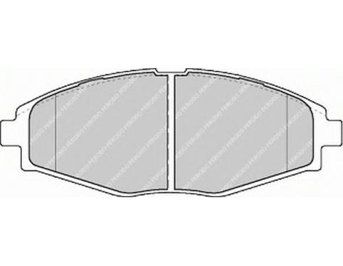 Brake Pad Set