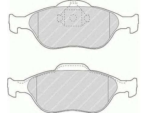 Brake Pad Set